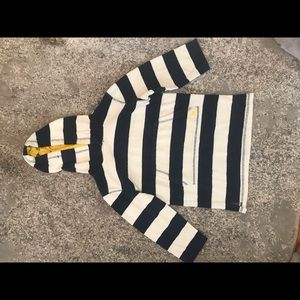 Mini Boden boys toweling hoodie